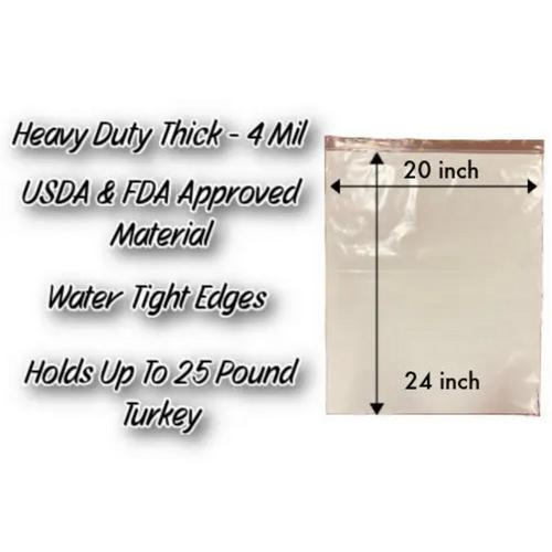 Butcher BBQ Turkey Brine and Meat Storage Bags - Primary Image