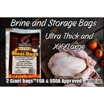 Butcher BBQ Turkey Brine and Meat Storage Bags - Thumbnail 4 of 4