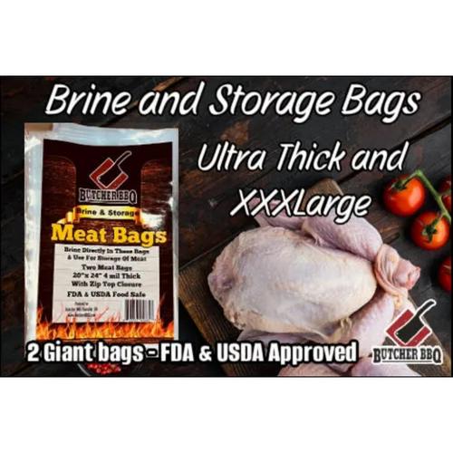 Butcher BBQ Turkey Brine and Meat Storage Bags - Primary Image