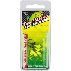 Chartreuse - Trout Magnet Jig Head