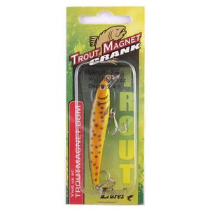 Brown Trout - Lelands Lures Trout 2.5 Inch Crankbait
