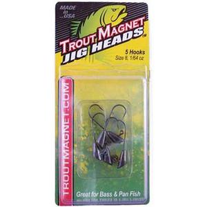 Black - Trout Magnet Jig Head