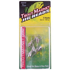 Silver - Trout Magnet Jig Head