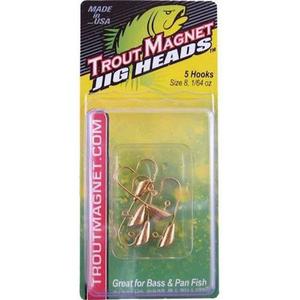 Gold - Trout Magnet Jig Head