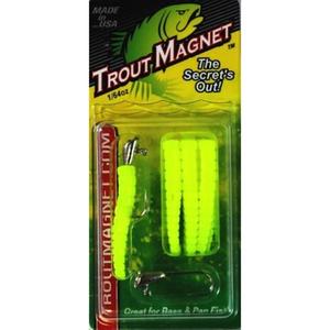 Chartreuse - Trout Magnet 9 Piece Pack