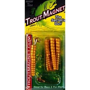 Mealworm Gold - Trout Magnet 9 Piece Pack