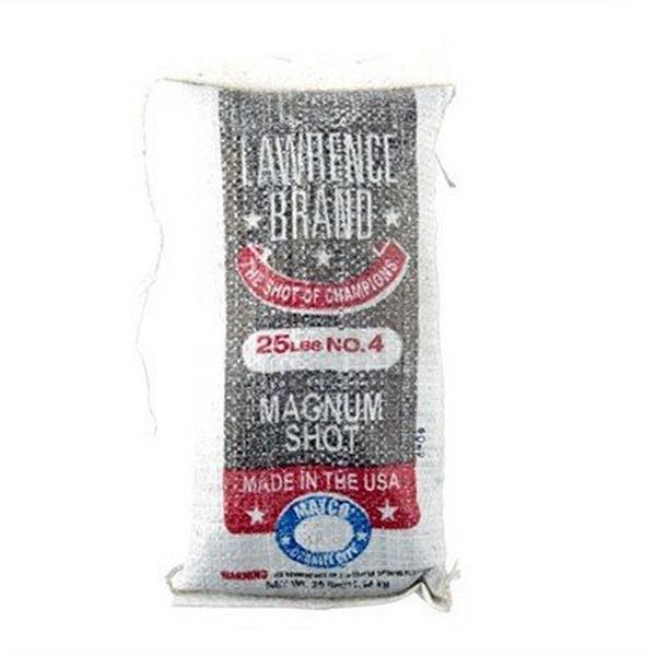 LAWRENCE Magnum Lead Shot 25lb Bag