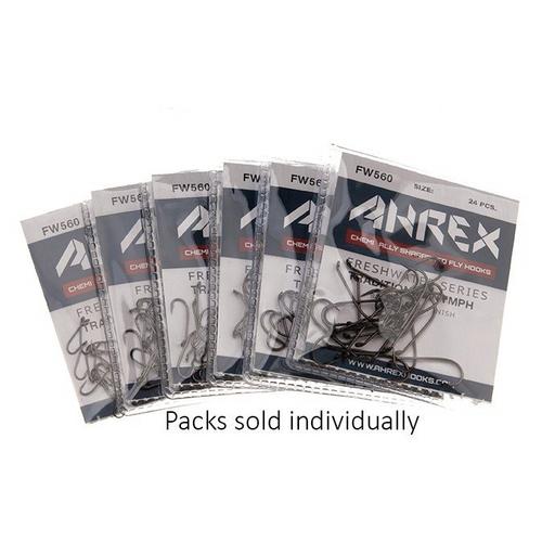 AHREX FW 560 Nymph Traditional Barbed Hooks - Primary Image