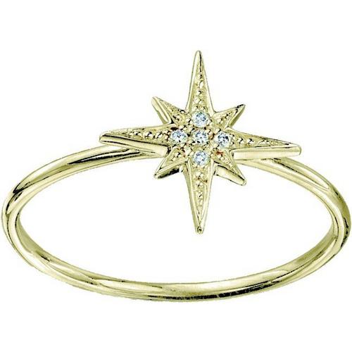 Women's Layers Star Ring - Primary Image