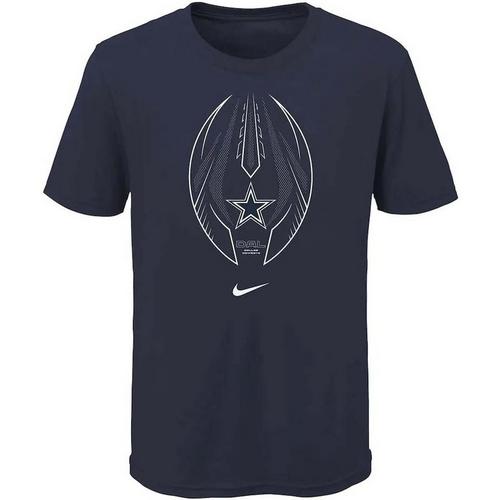 Nike Kids' Dallas Cowboys Icon T-Shirt - Primary Image