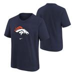 Nike Kids' Denver Broncos Logo T-Shirt - Thumbnail 3 of 3