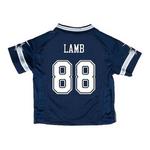 Nike Kids' Dallas Cowboys CeeDee Lamb #88 Replica Jersey - Thumbnail 2 of 7