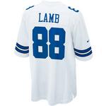 Nike Kids' Dallas Cowboys CeeDee Lamb #88 Team Game Jersey - Thumbnail 1 of 2