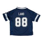 Nike Kids' Dallas Cowboys CeeDee Lamb #88 Replica Jersey - Thumbnail 3 of 7