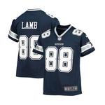 Nike Kids' Dallas Cowboys CeeDee Lamb #88 Replica Jersey - Thumbnail 1 of 7
