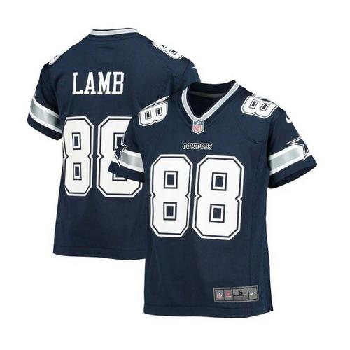 Nike Kids' Dallas Cowboys CeeDee Lamb #88 Replica Jersey - Primary Image