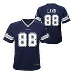 Nike Kids' Dallas Cowboys CeeDee Lamb #88 Replica Jersey - Thumbnail 5 of 7
