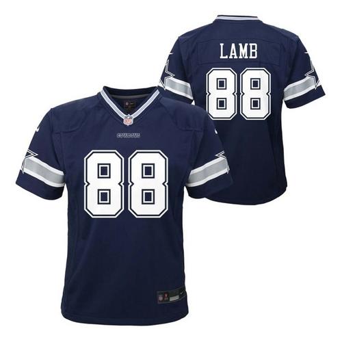Nike Kids' Dallas Cowboys CeeDee Lamb #88 Replica Jersey - Primary Image