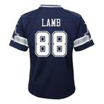 Nike Kids' Dallas Cowboys CeeDee Lamb #88 Replica Jersey - Thumbnail 6 of 7