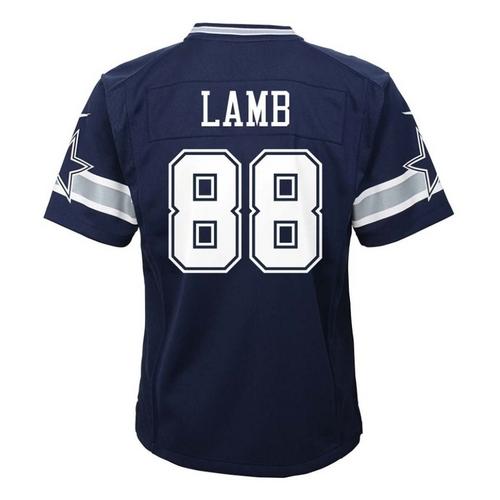 Nike Kids' Dallas Cowboys CeeDee Lamb #88 Replica Jersey - Primary Image