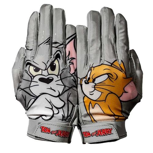 Phenom Elite Tom and Jerry Football Gloves - Primary Image