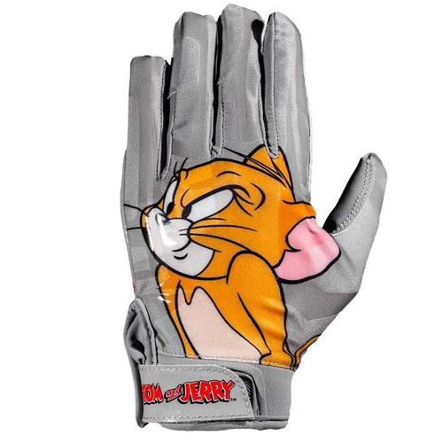 Phenom Elite Tom and Jerry Football Gloves - Primary Image