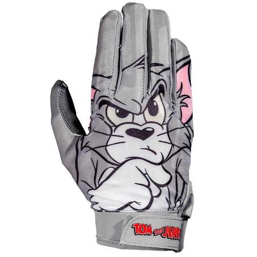 Phenom Elite Tom and Jerry Football Gloves - Primary Image
