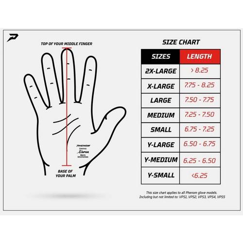 Phenom Elite Tom and Jerry Football Gloves - Primary Image