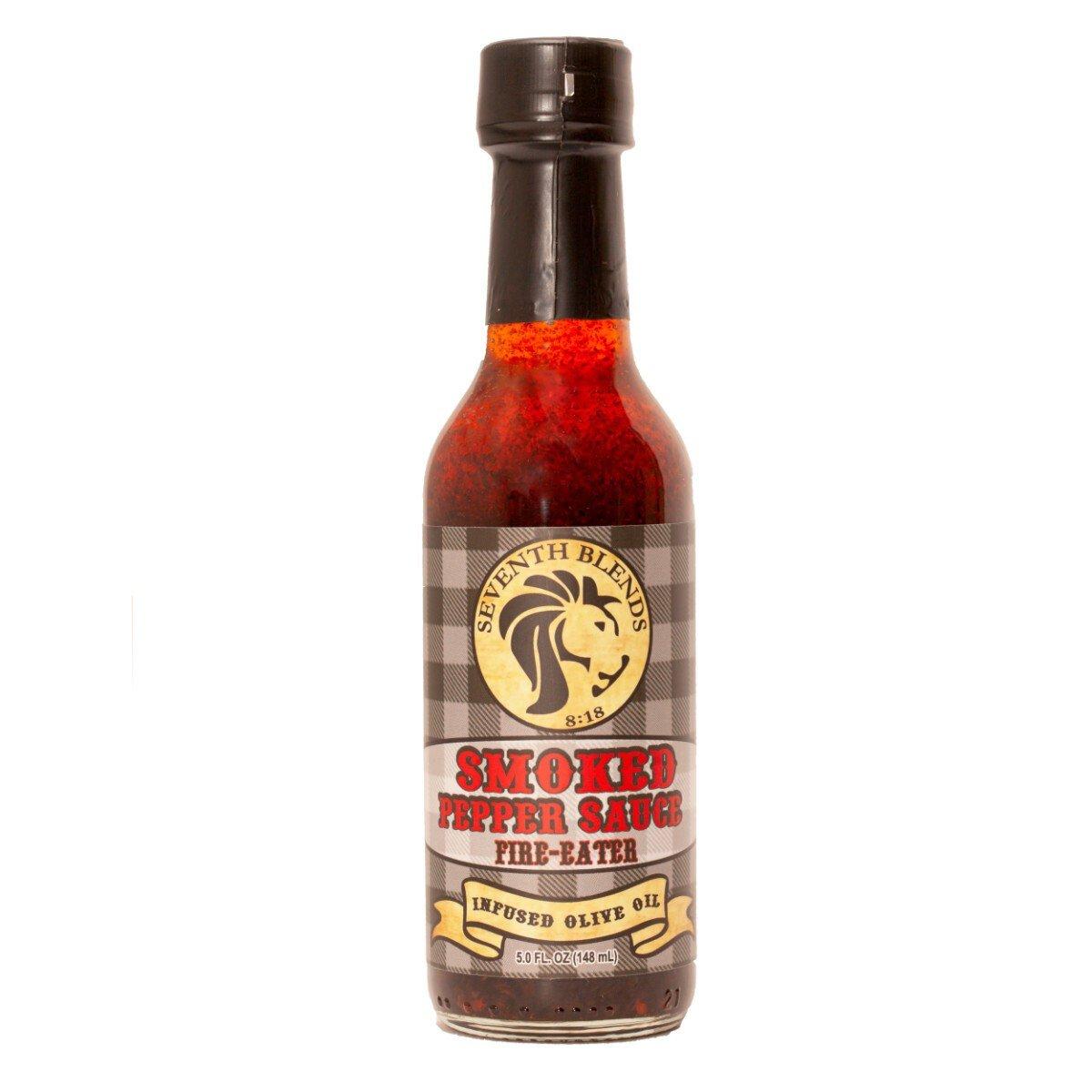 Seventh Blends Smoked Pepper Sauce Fire-Eater - Seventh Blends