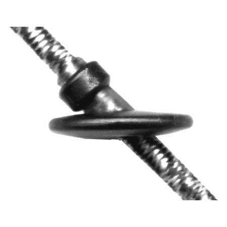 AMG Slotted Kisser Button - H and H Archery