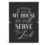 P. Graham Dunn As For Me & My House We Will Serve The Lord Story Board - Thumbnail 1 of 4