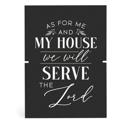 P. Graham Dunn As For Me & My House We Will Serve The Lord Story Board - Primary Image
