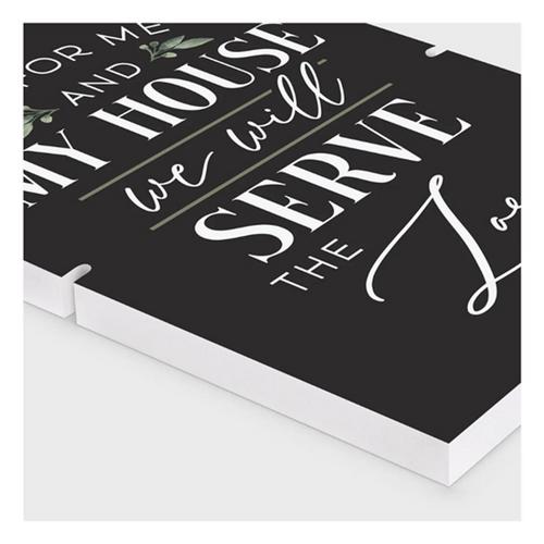 P. Graham Dunn As For Me & My House We Will Serve The Lord Story Board - Primary Image