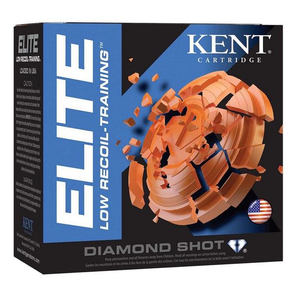 KENT CARTRIDGE Elie Low Recoil-Training t Shotshells