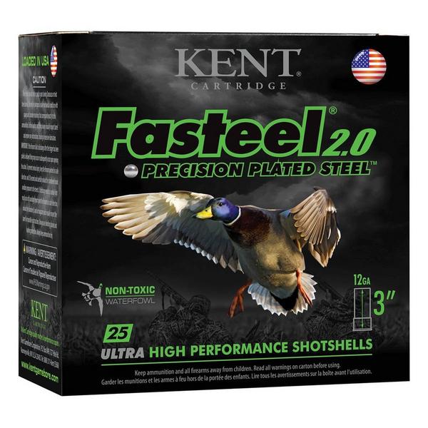 Kent Cartridge Fasteel 2.0 Waterfowl Non-Toxic Shotshells