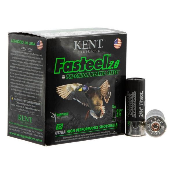 Kent Cartridge Fasteel 2.0 Waterfowl Non-Toxic Shotshells