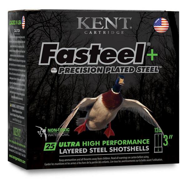 KENT CARTRIDGE Fasteel+ Precision Waterfowl Shotshells