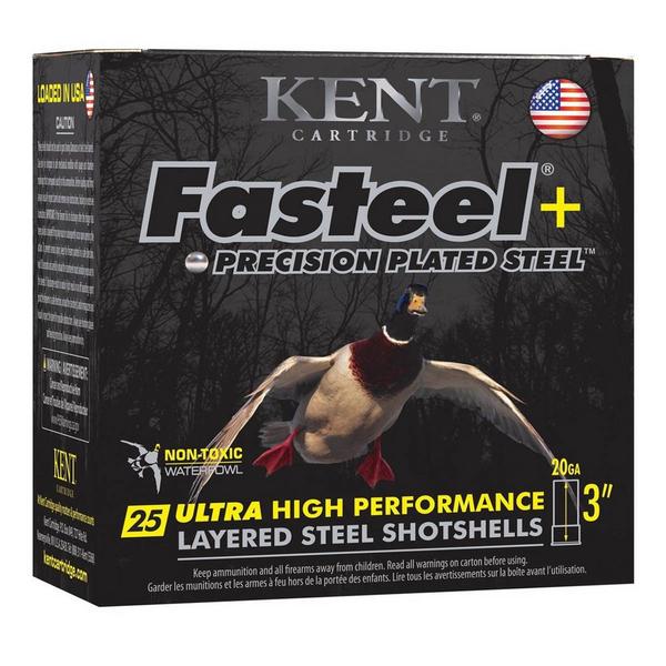 KENT CARTRIDGE Fasteel + Waterfowl Non-Toxic Shotshells Shotshells
