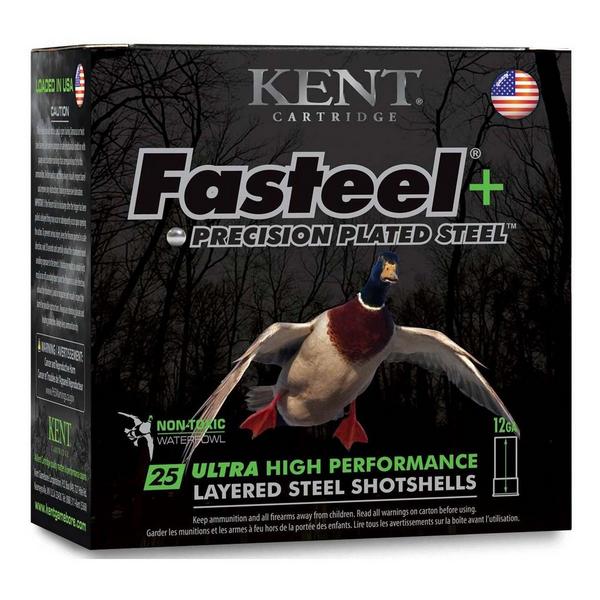 Kent Cartridge Fasteel+ Precision Waterfowl Shotshells