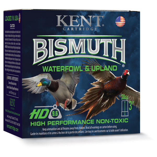 KENT CARTRIDGE Bismuth Waterfowl & Upland Shotshells