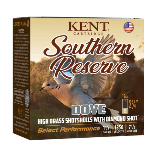 KENT CARTRIDGE Southern Reserve Dove Shotshells