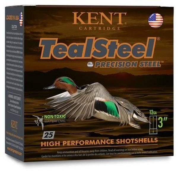 Kent Cartridge TealSteel Non-Toxic Waterfowl Shotshells
