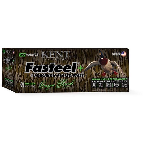 KENT CARTRIDGE Fasteel+ Bayou Blend Shotshells