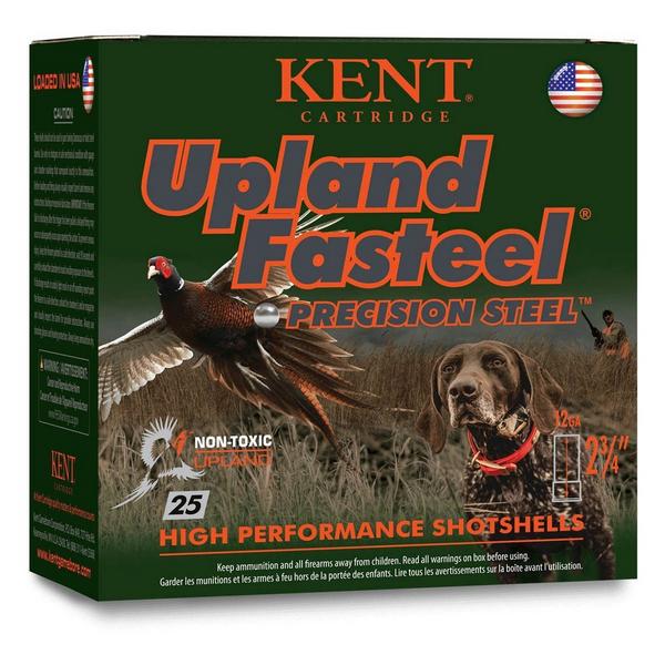 KENT CARTRIDGE Upland Fasteel Non-Toxic Shotshells