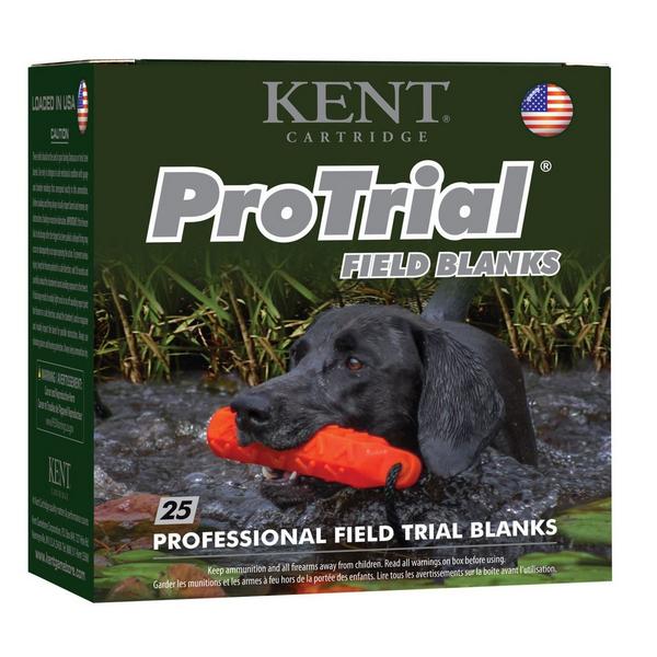 KENT CARTRIDGE Kent ProTrial Field Blanks Shotshells 25 Round Box Shotshells