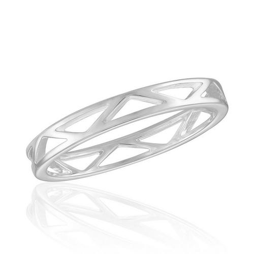 Women's Layers Geometric Stack Ring - Primary Image