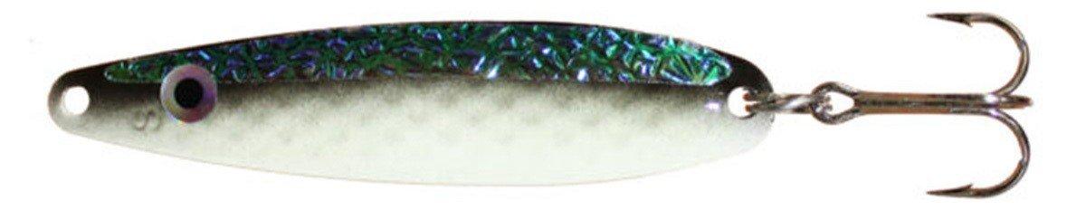 22664::Dirty White Boy - Dreamweaver Super Slim Trolling Spoon