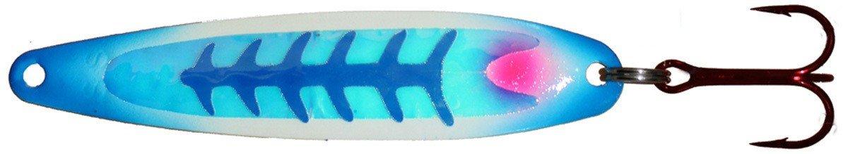 Super Glow Blue Jean - Dreamweaver Super Slim Trolling Spoon