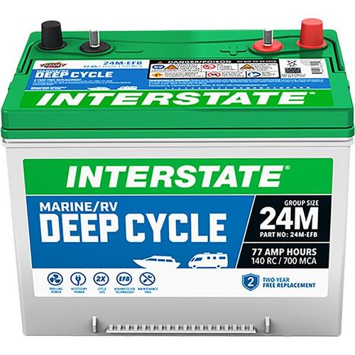 Interstate Marine/RV Deep Cycle Battery 24M-EFB - Primary Image