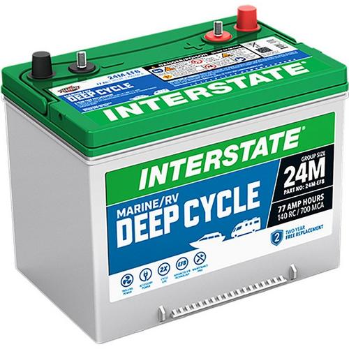 Interstate Marine/RV Deep Cycle Battery 24M-EFB - Primary Image